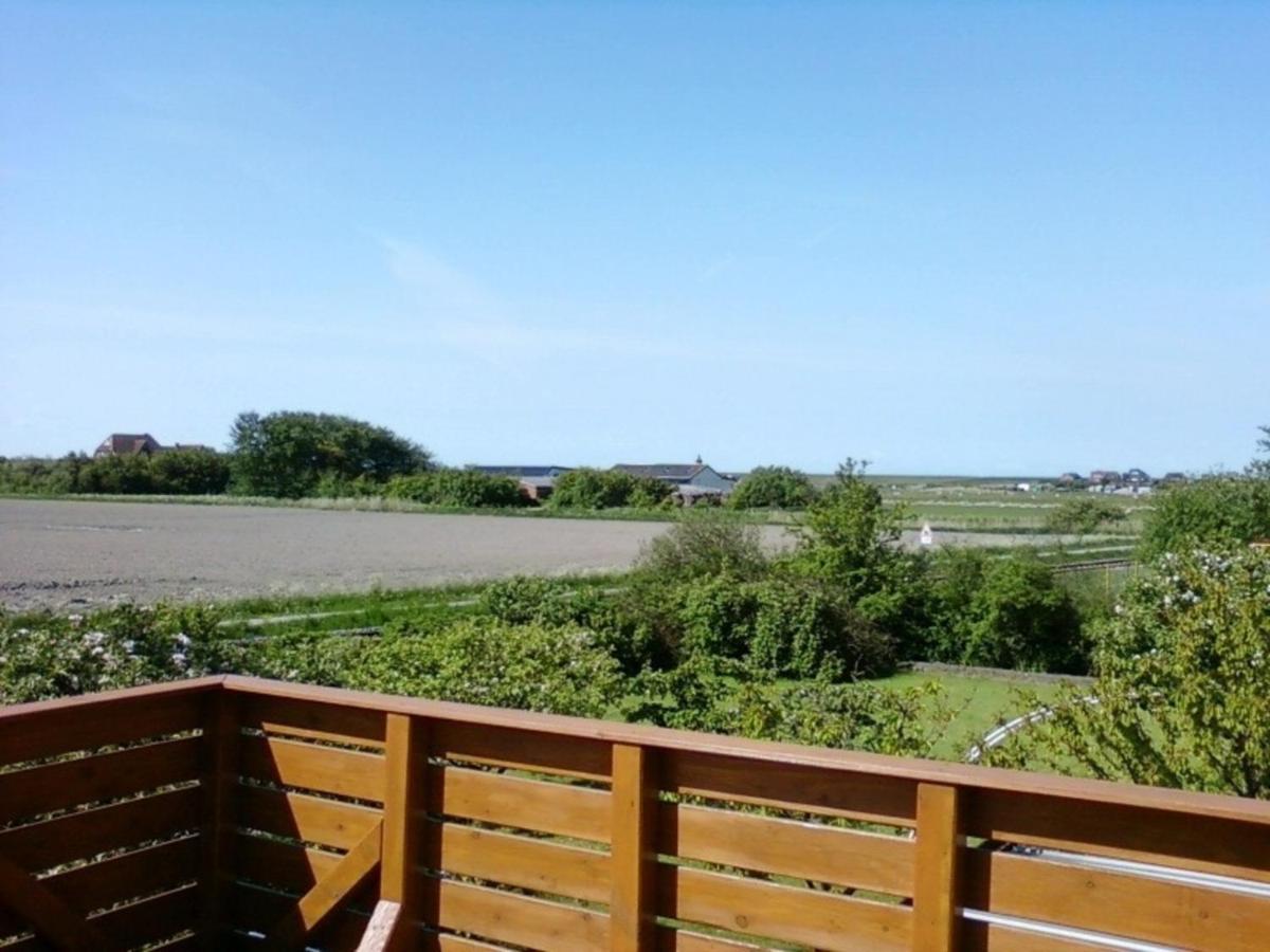 Haus Halligblick, Ferienwohnungen Am Wattenmeer, Whg Langenness Dagebuell Ngoại thất bức ảnh