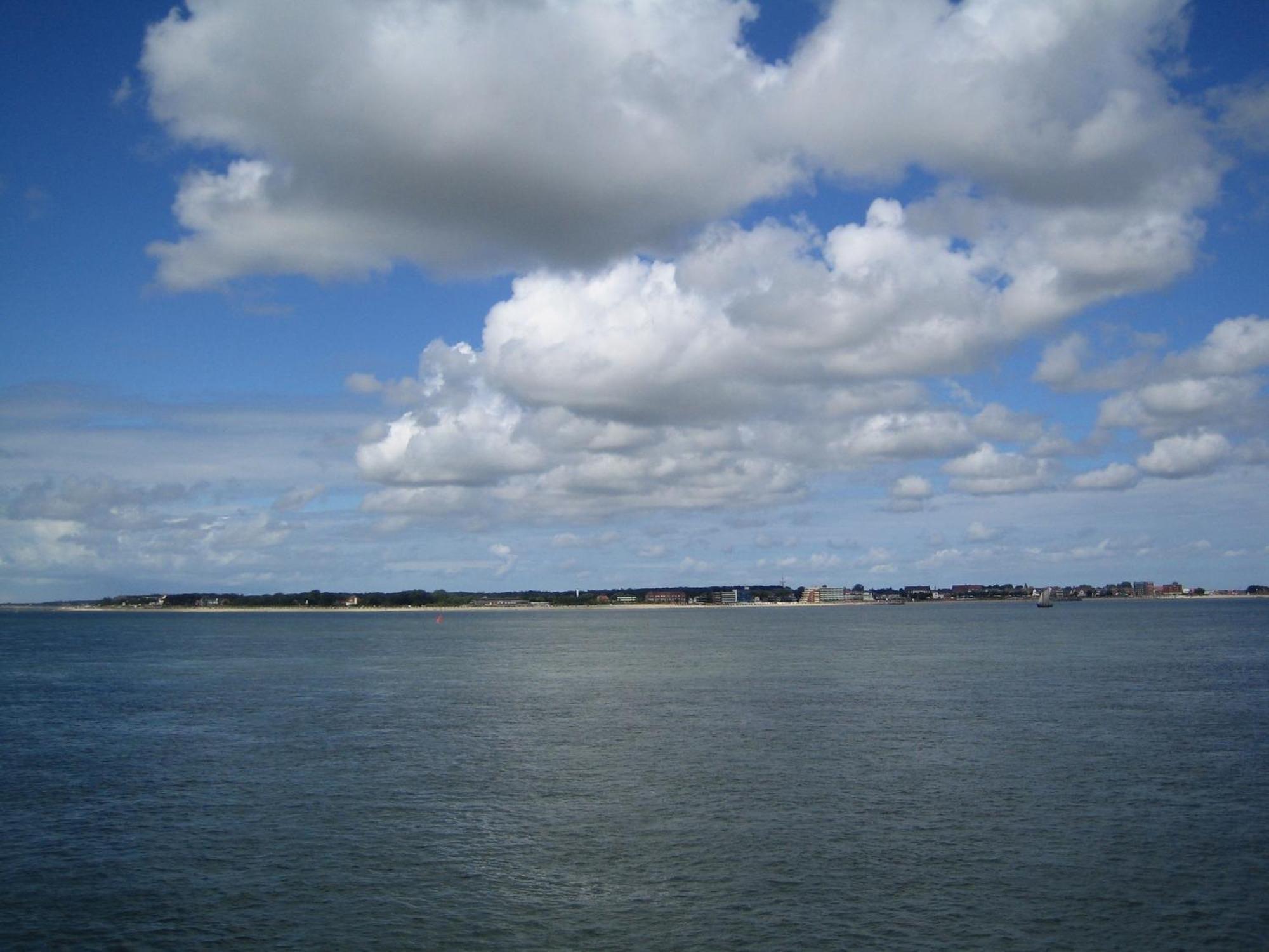 Haus Halligblick, Ferienwohnungen Am Wattenmeer, Whg Langenness Dagebuell Ngoại thất bức ảnh